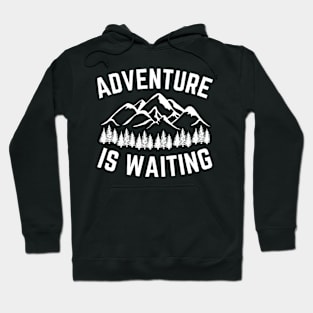 Mountains Adventure is waiting Hoodie